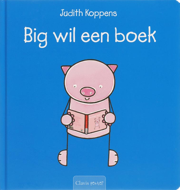 Big wil een boek