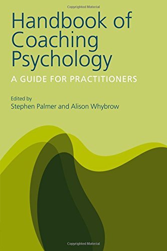 Stephen Palmer Handbook Of Coaching Psychology