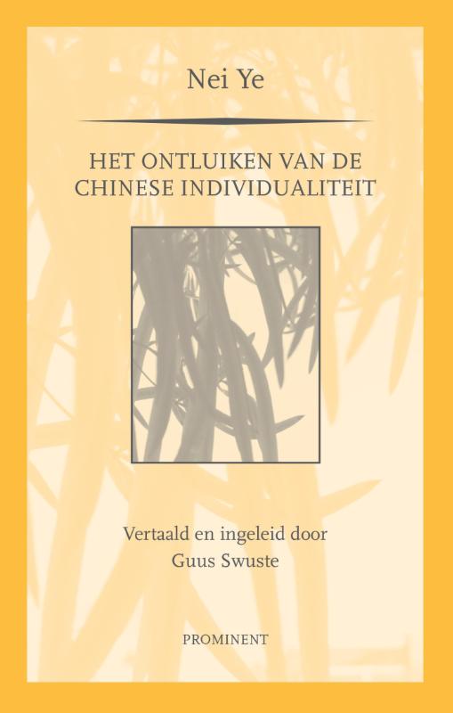 boekenbalie_9789079272419_cover Nei Ye / Prominent / 9