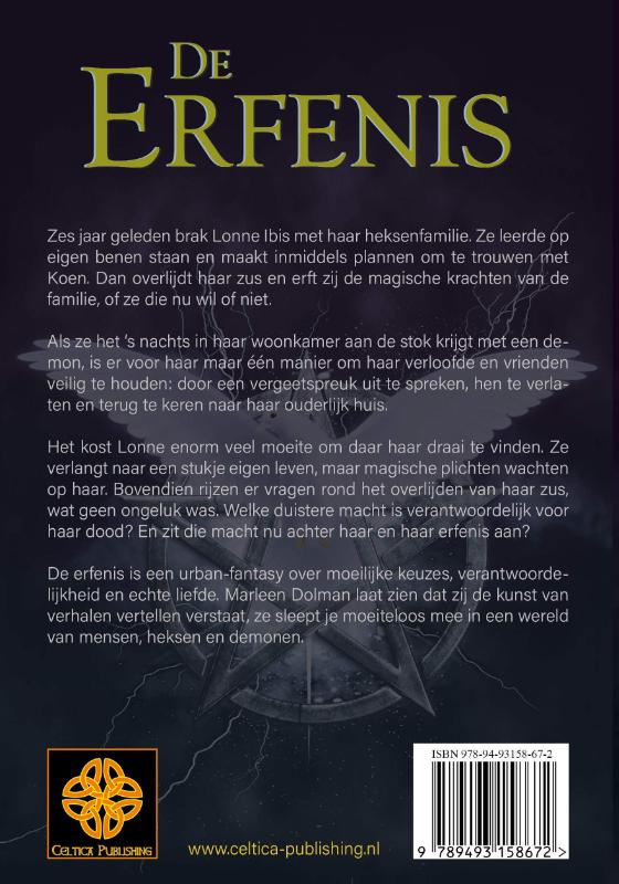 De Erfenis achterkant