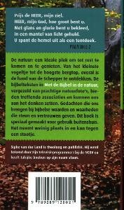 MET DE BIJBEL IN DE NATUUR achterkant