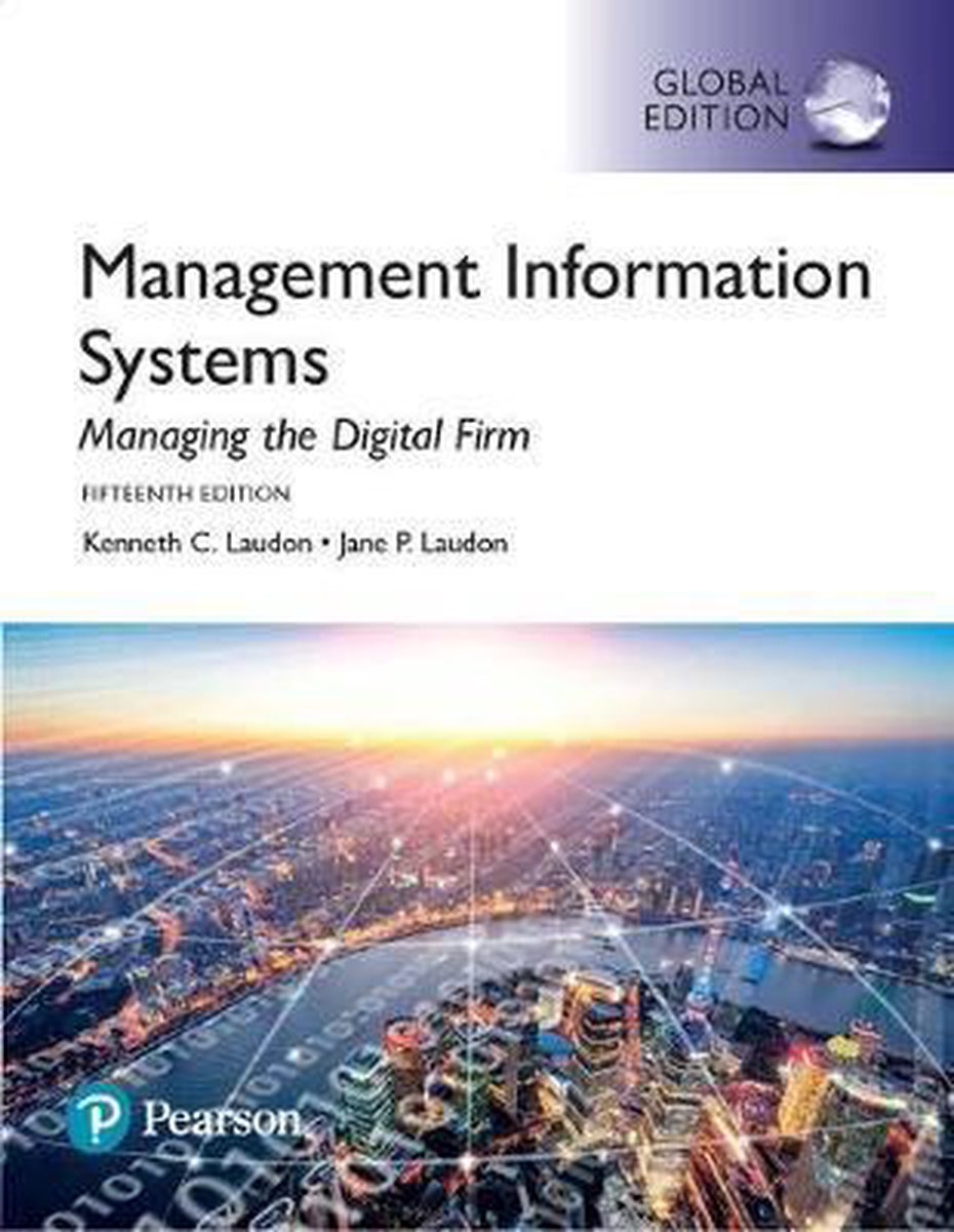 boekenbalie_9781292211756_cover Management Information Systems: Managing the Digital Firm, Global Edition