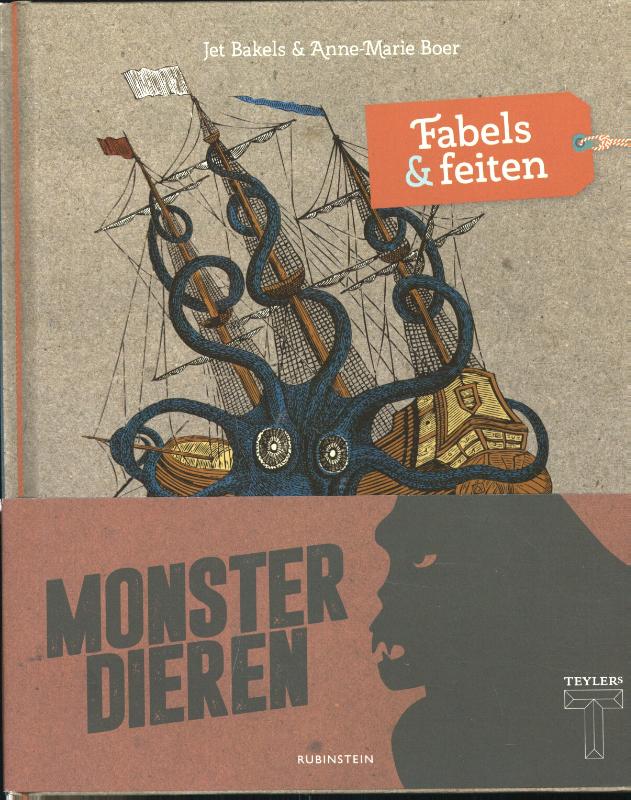 Anne-Marie Boer Monsterdieren