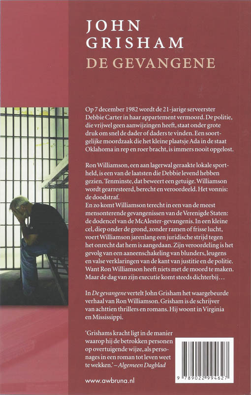 De Gevangene De Gevangene achterkant