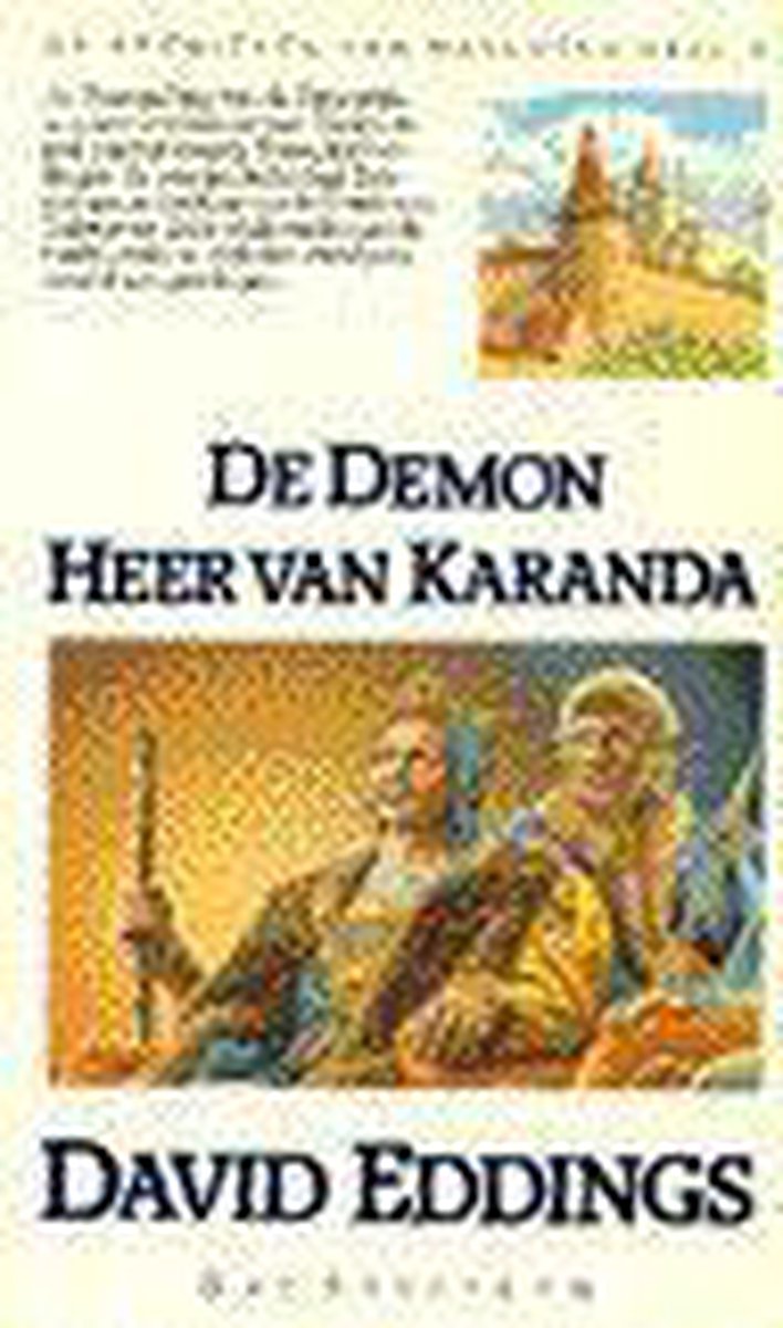 David Eddings De Demon Heer Van Karanda