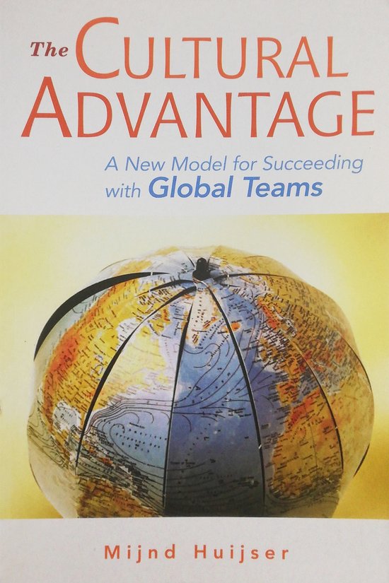The Cultural Advantage
