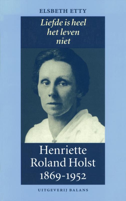 E. Etty Liefde Is Heel Het Leven Niet thumbnail