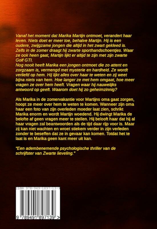 De trap naar de hemel achterkant