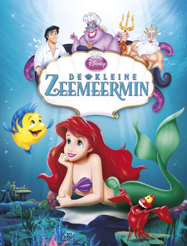 De kleine zeemeermin / Disney Prinsessen