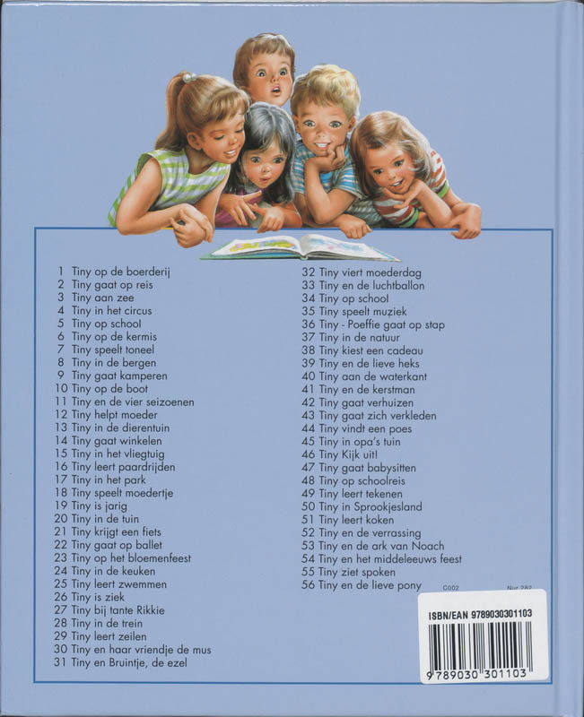 Tiny gaat winkelen / Rinkelbel achterkant