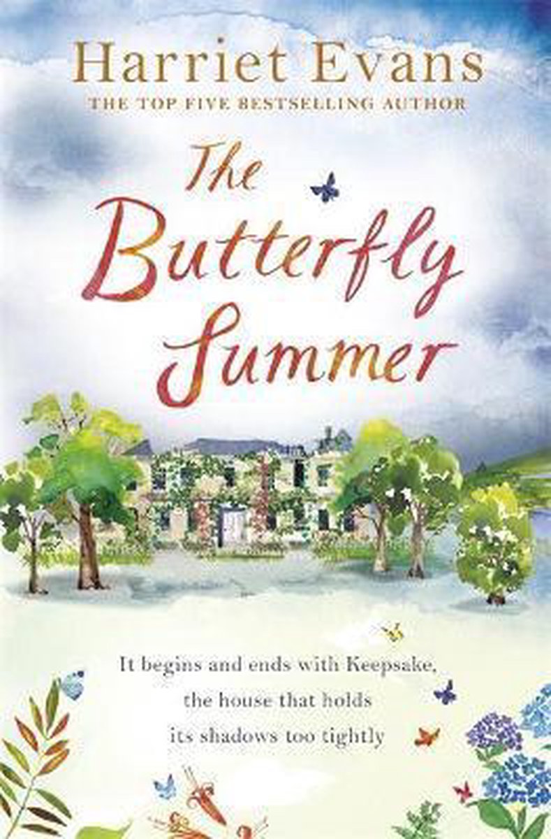 Harriet Evans The Butterfly Summer thumbnail