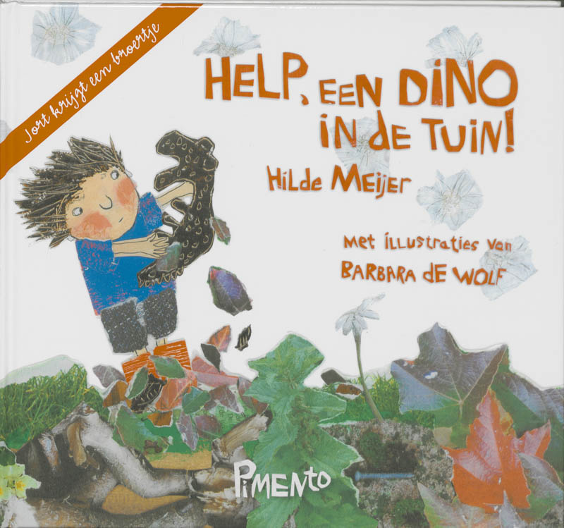 Help, Een Dino In De Tuin!