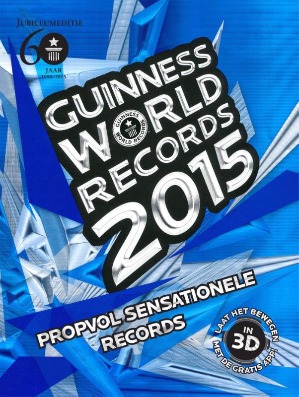 Guinness world records 2015