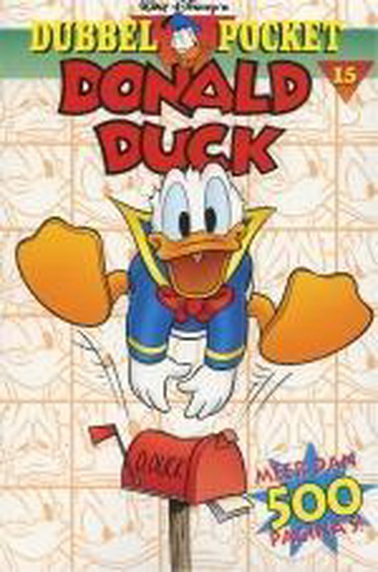 Donald Duck Dubbel pocket 15