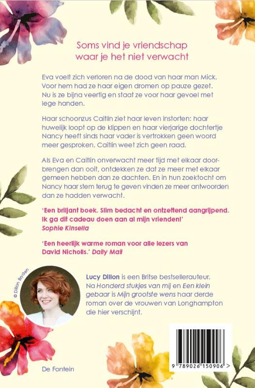 Mijn grootste wens achterkant
