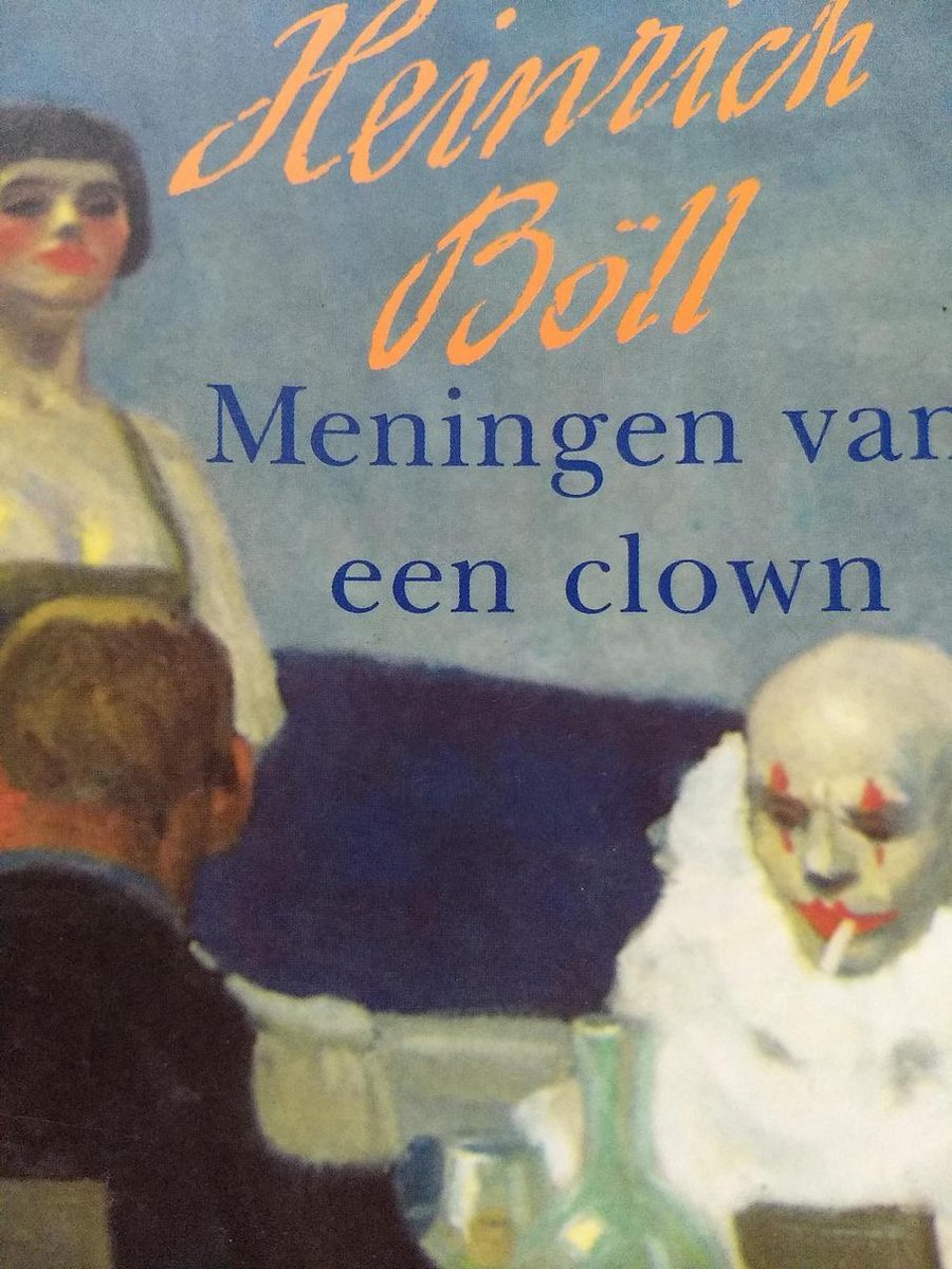 H. Boll Meningen Van Een Clown thumbnail