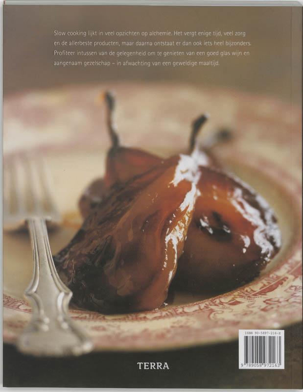 Slow cooking achterkant