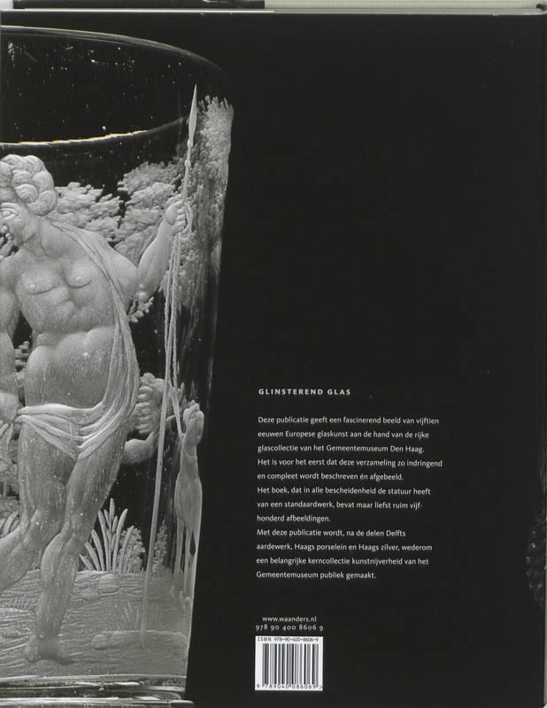 Glinsterend glas. 1500 Jaar Europese glaskunst / druk 1 achterkant