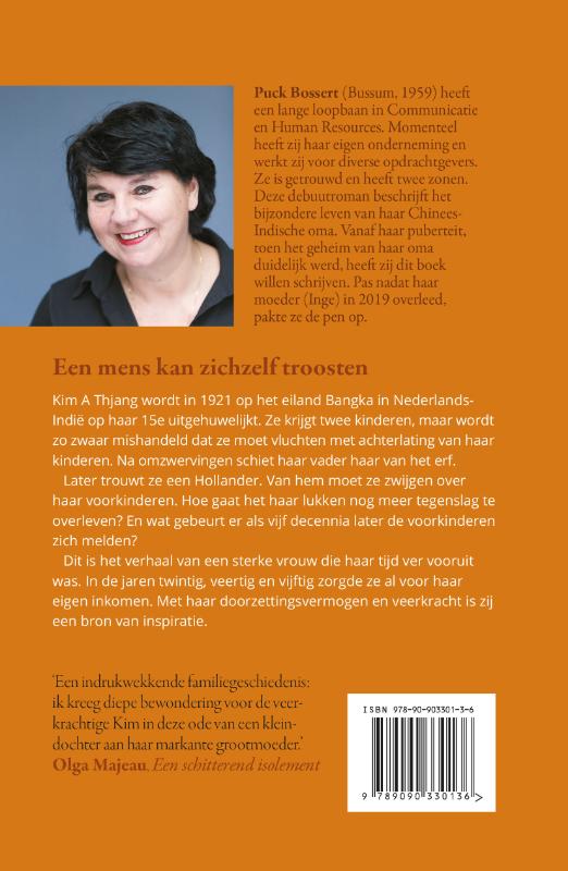 Een mens kan zichzelf troosten Een mens kan zichzelf troosten achterkant