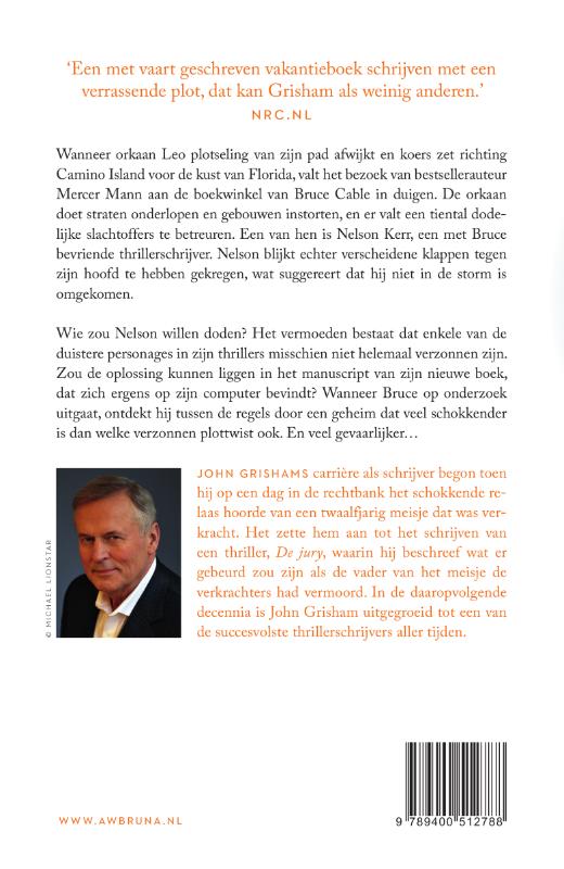 De storm / Camino island / 2 De storm / Camino island / 2 achterkant