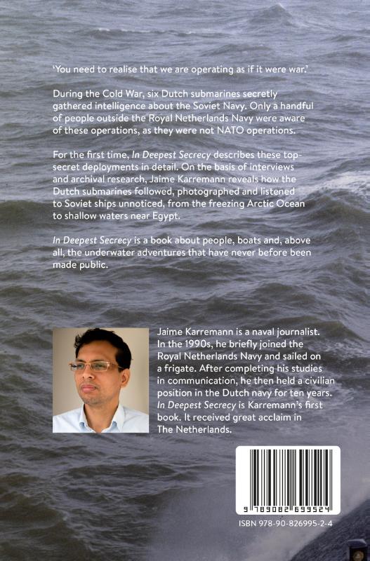 In deepest secrecy achterkant