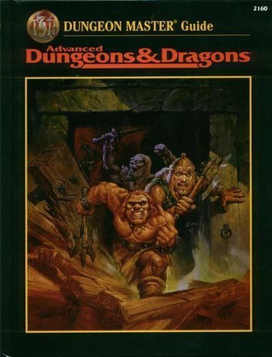 Advanced Dungeons and Dragons/Master Guide