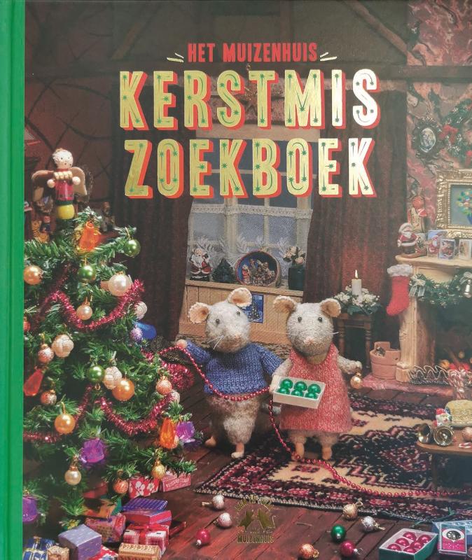 Kerstmis zoekboek / Sam & Julia / Het Muizenhuis