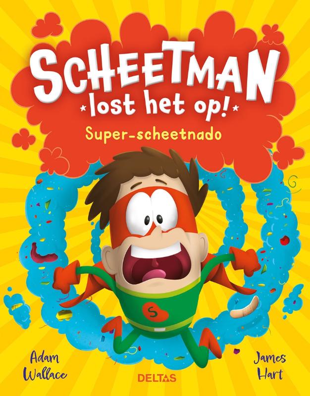 Scheetman lost het op! Super-scheetnado