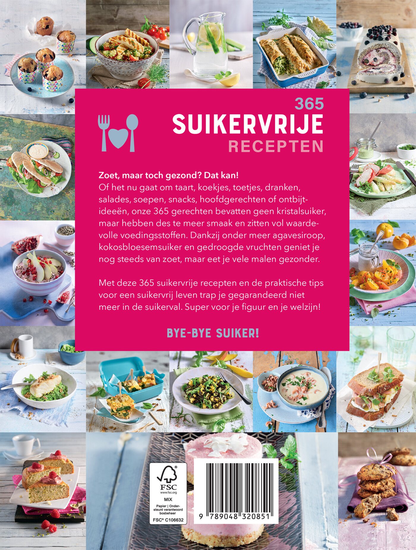 365 suikervrije recepten achterkant