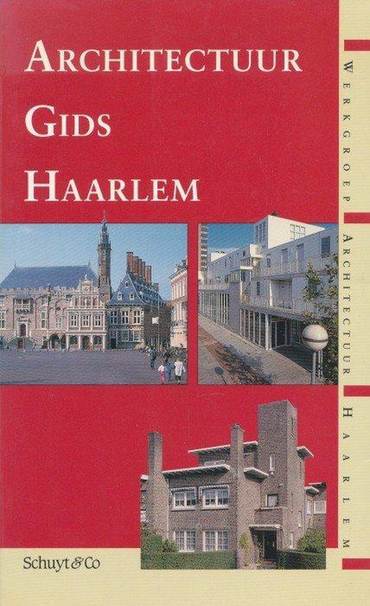 Architectuurgids Haarlem