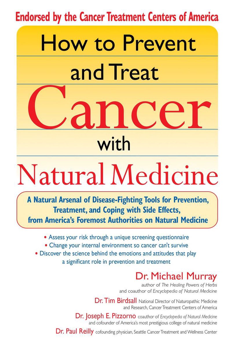 How to Prevent and Treat Cancer With Natural Medicine