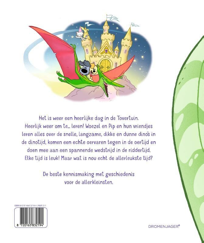 Er was eens achterkant
