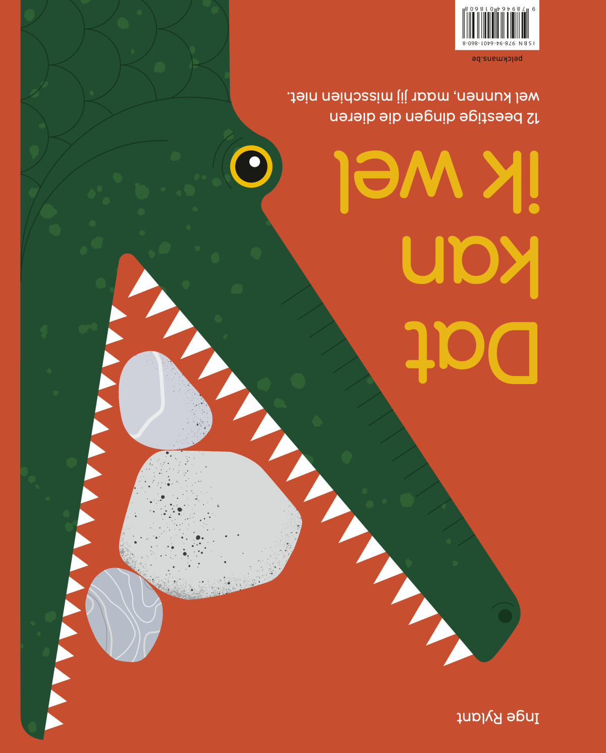 Dat kan ik niet ; Dat kan ik wel achterkant