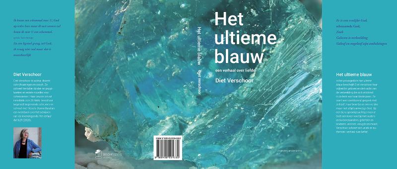 Het ultieme blauw achterkant