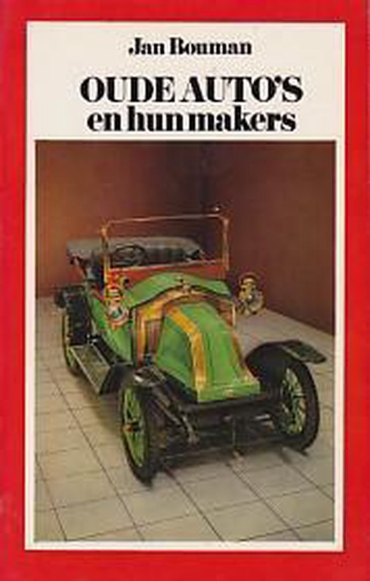 Oude auto's en hun makers