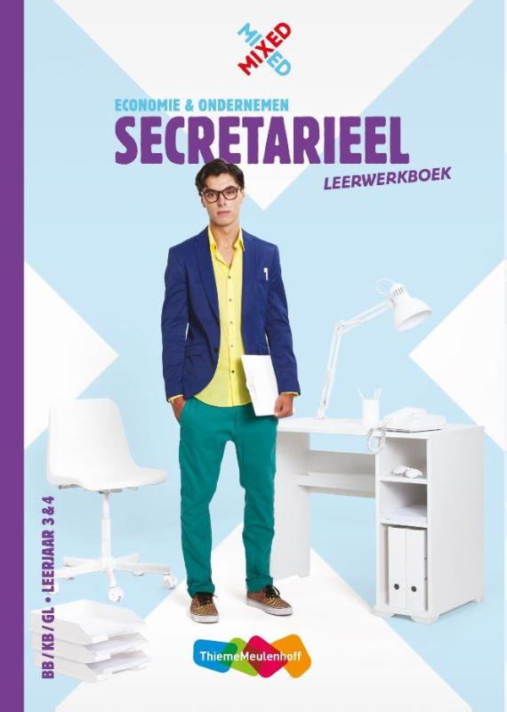 Mixed  - Secretarieel vmbo Leerwerkboek