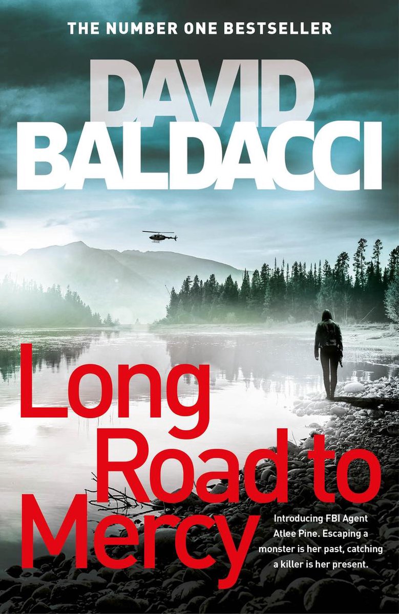 Long road to mercy / Atlee Pine / 1