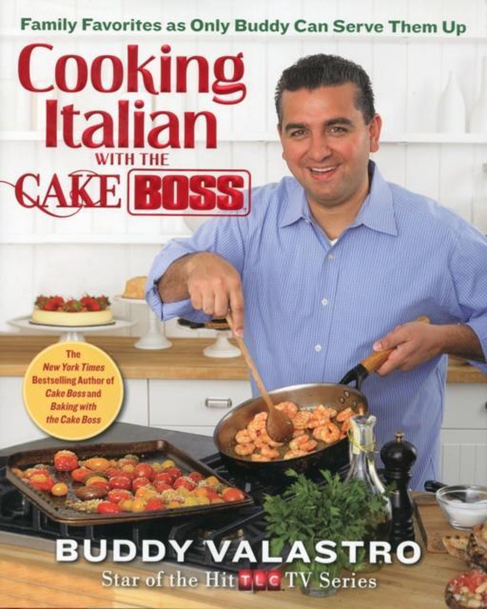 Cooking Italian With The Cake Boss