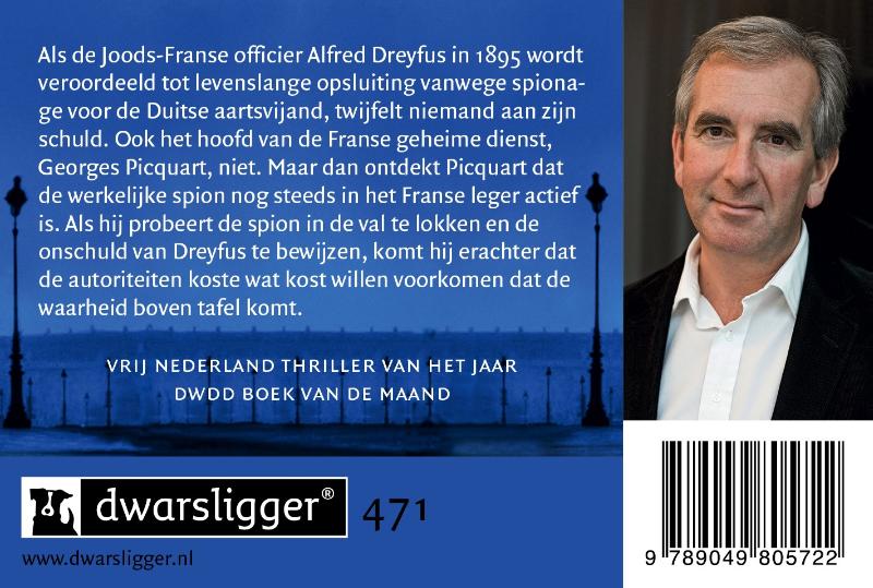 De officier / Dwarsligger / 471 achterkant