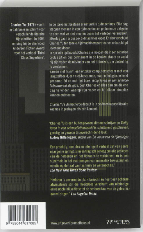 Veilig leven in een sciencefictionwereld Veilig leven in een sciencefictionwereld achterkant