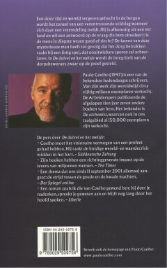De duivel en het meisje achterkant