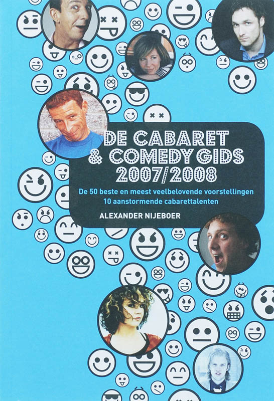Cabaret & comedy gids 2007/2008
