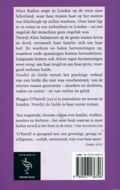 Voorbij de liefde / Ooievaar achterkant