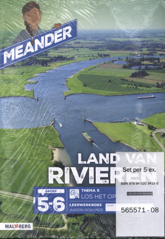 Meander (5 ex) groep 5-6 thema 5 Leerwerkboek