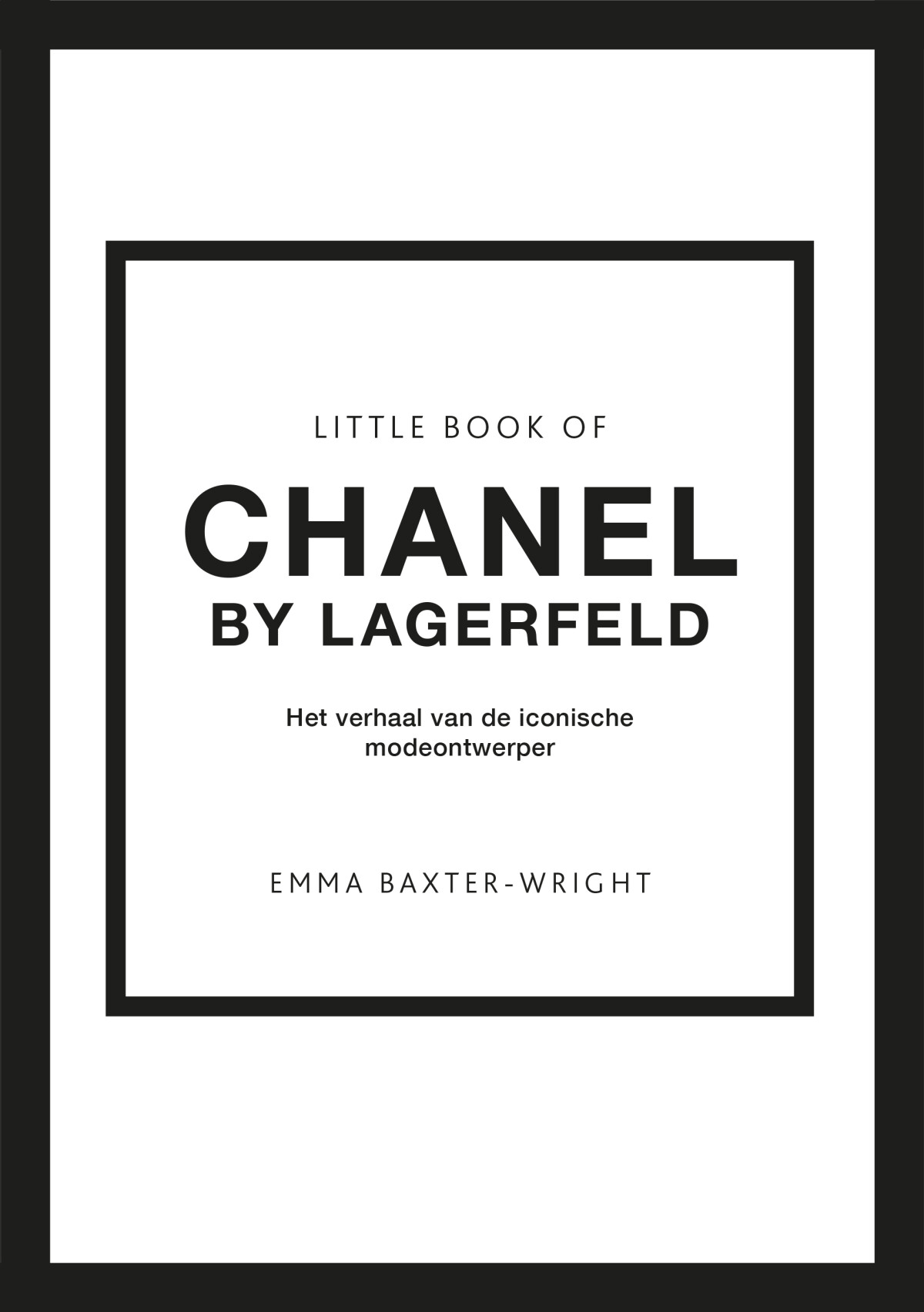 Little book of Chanel by Lagerfeld / Little Book-serie