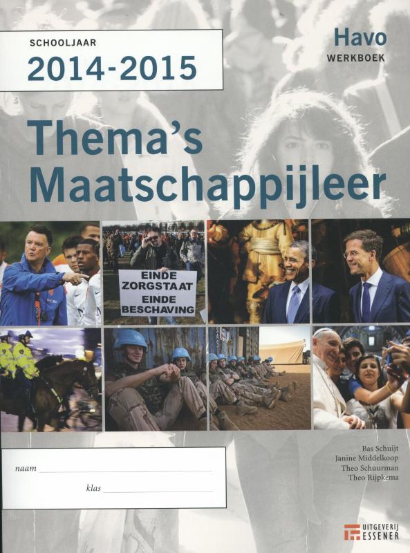 boekenbalie_9789086741397_cover Thema´s Maatschappijleer Havo 2014-2015 werkboek