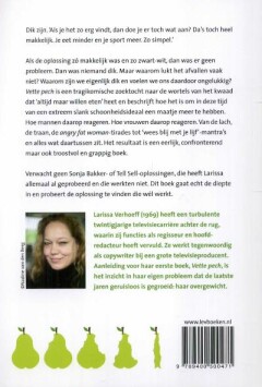 Vette pech achterkant