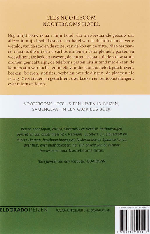 Nootebooms hotel / Eldorado achterkant