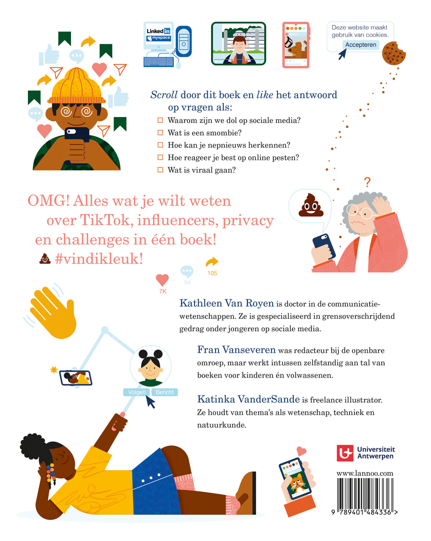 Alles over sociale media achterkant