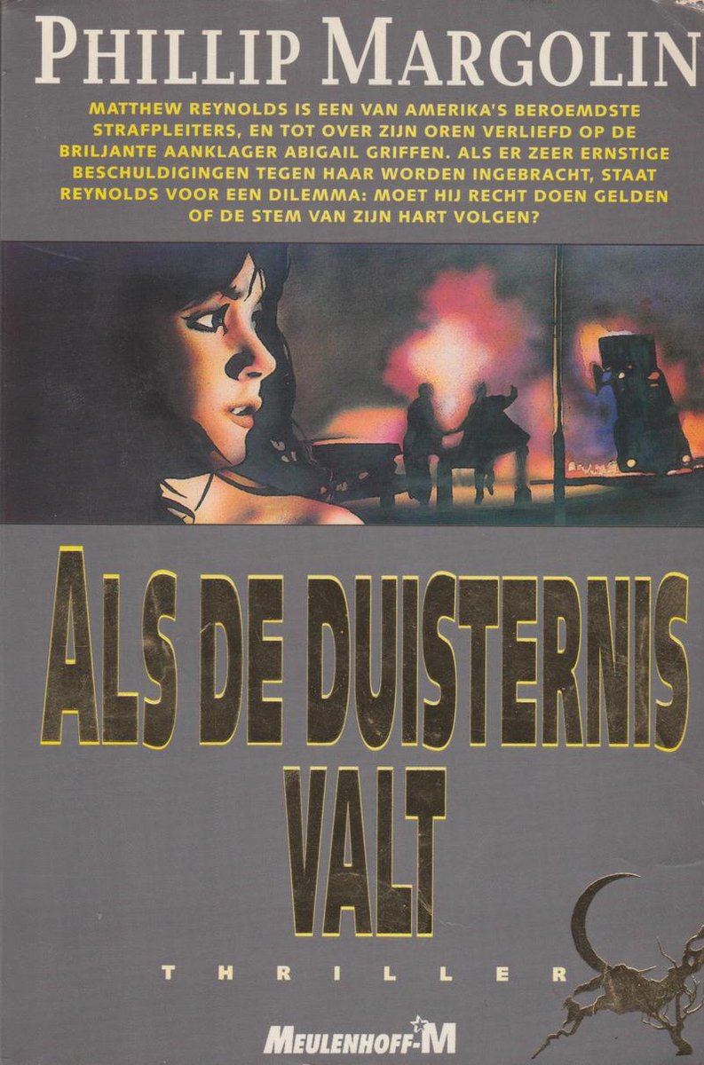 Als de duisternis valt - Thriller